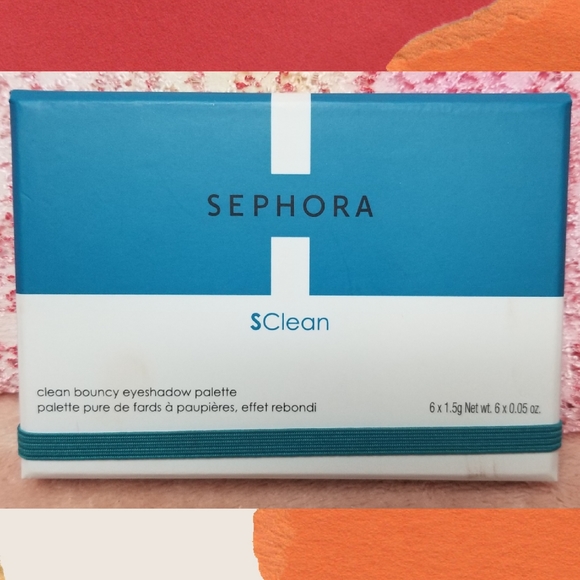 Sephora S Clean eyeshadow Palette - Picture 2 of 4